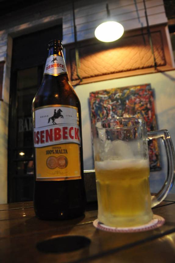 Cerveja muito popular na Argentina (em Rosário)